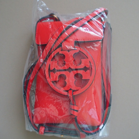 Tory Burch Miller Phone Crossbody Bright Samba - Picture 8 of 8